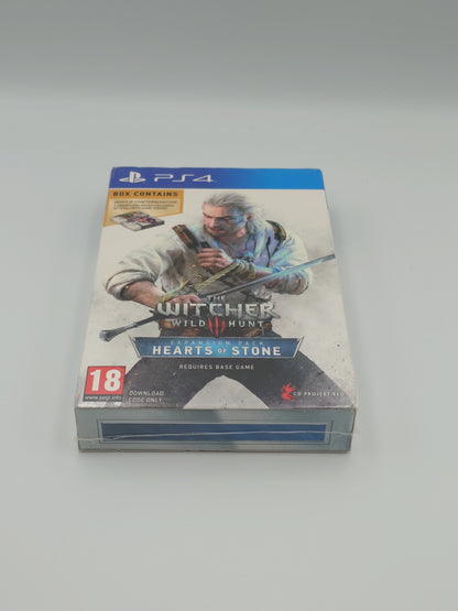 The Witcher 3: Wild Hunt – Hearts of Stone Expansion Set (PS4, UK PAL) – Factory Sealed