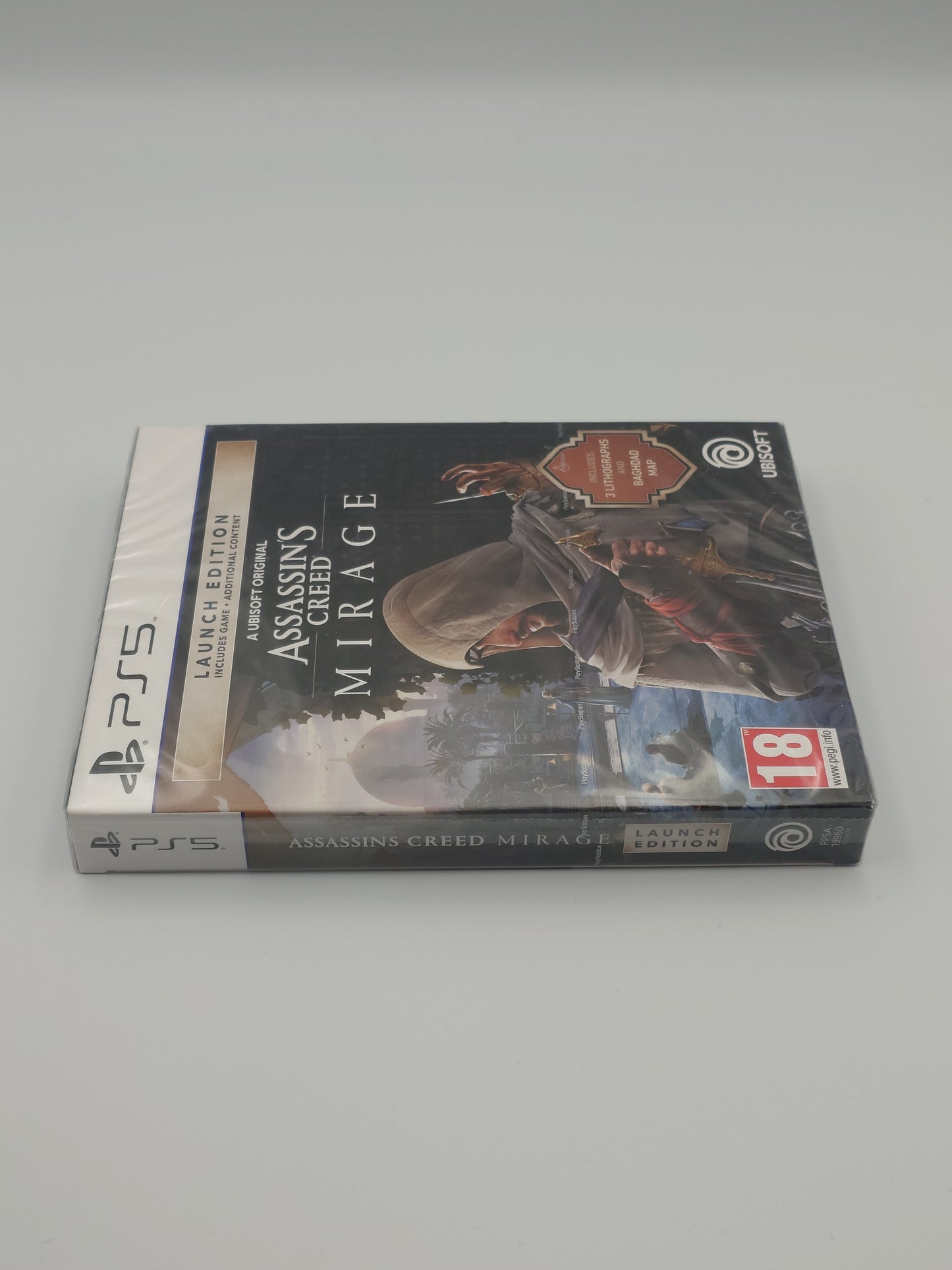Assassin's Creed Mirage – Launch Edition (PS5, UK PAL) – Factory Sealed