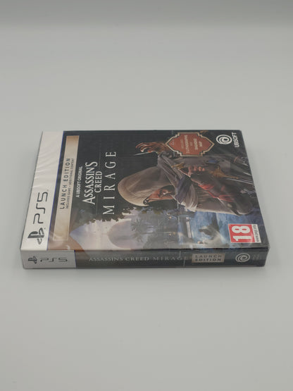 Assassin's Creed Mirage – Launch Edition (PS5, UK PAL) – Factory Sealed