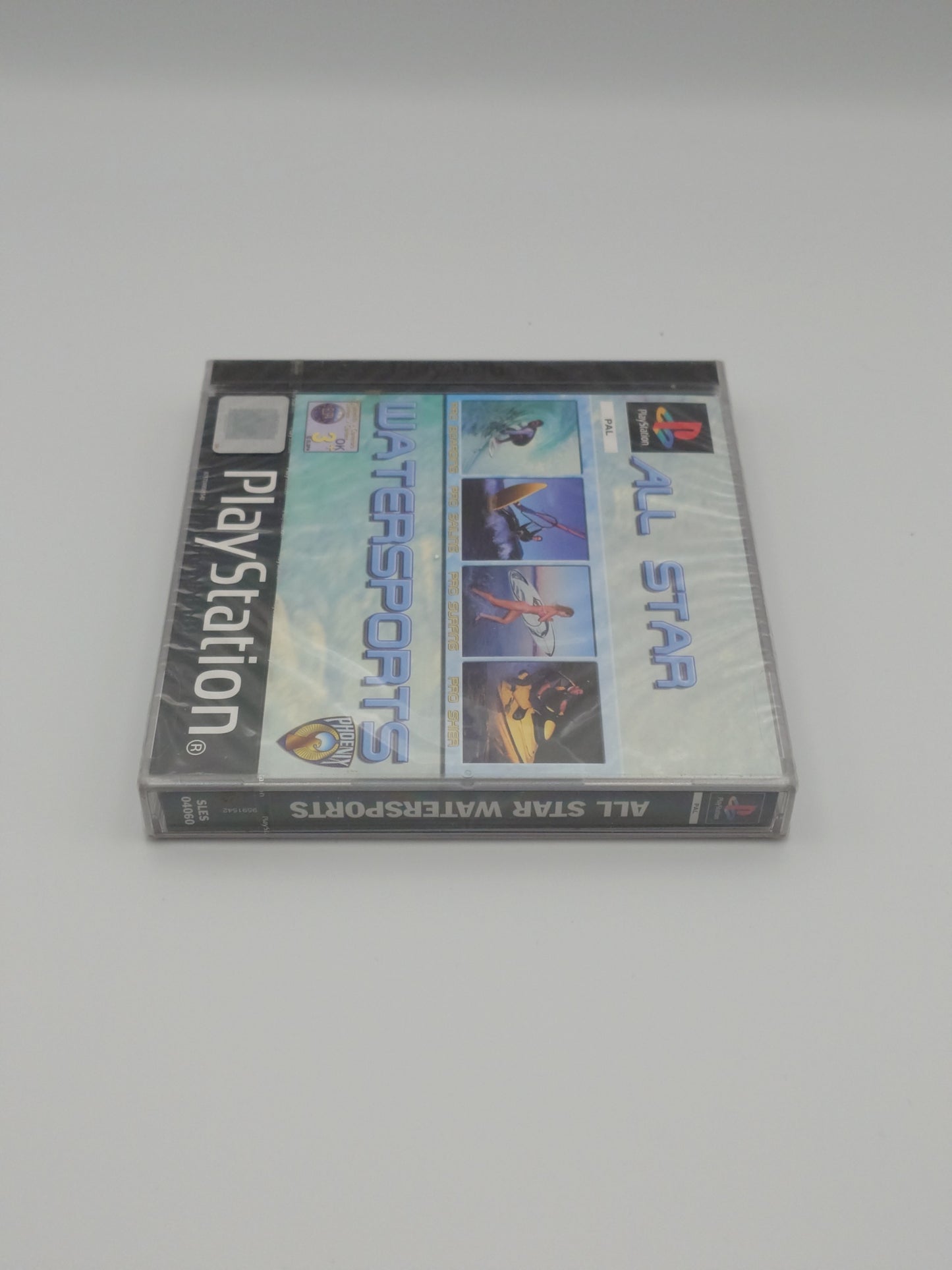 All Star Watersports (PS1, UK PAL) – Factory Sealed