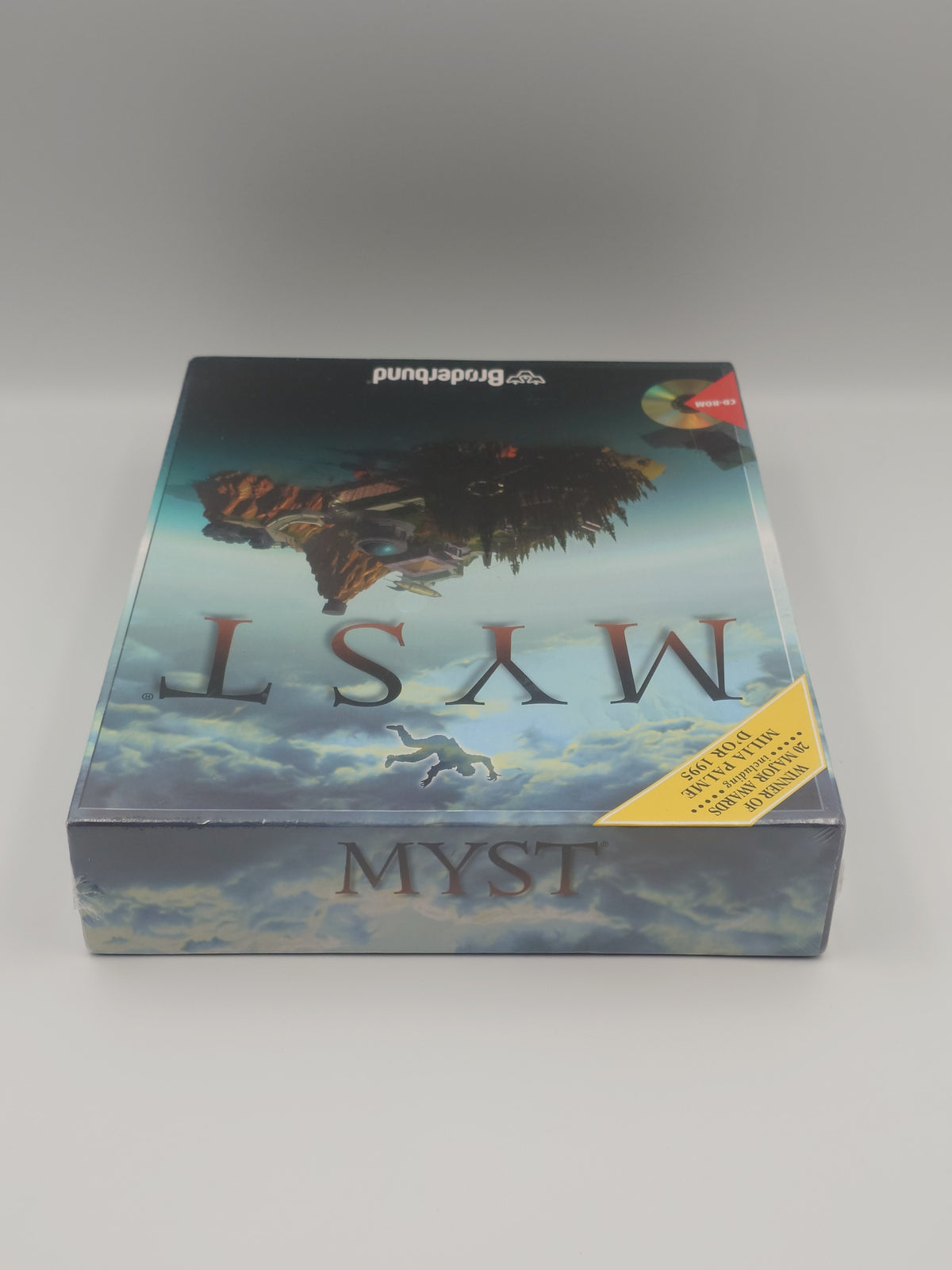 Myst (PC Big-Box, UK PAL) - Factory Sealed