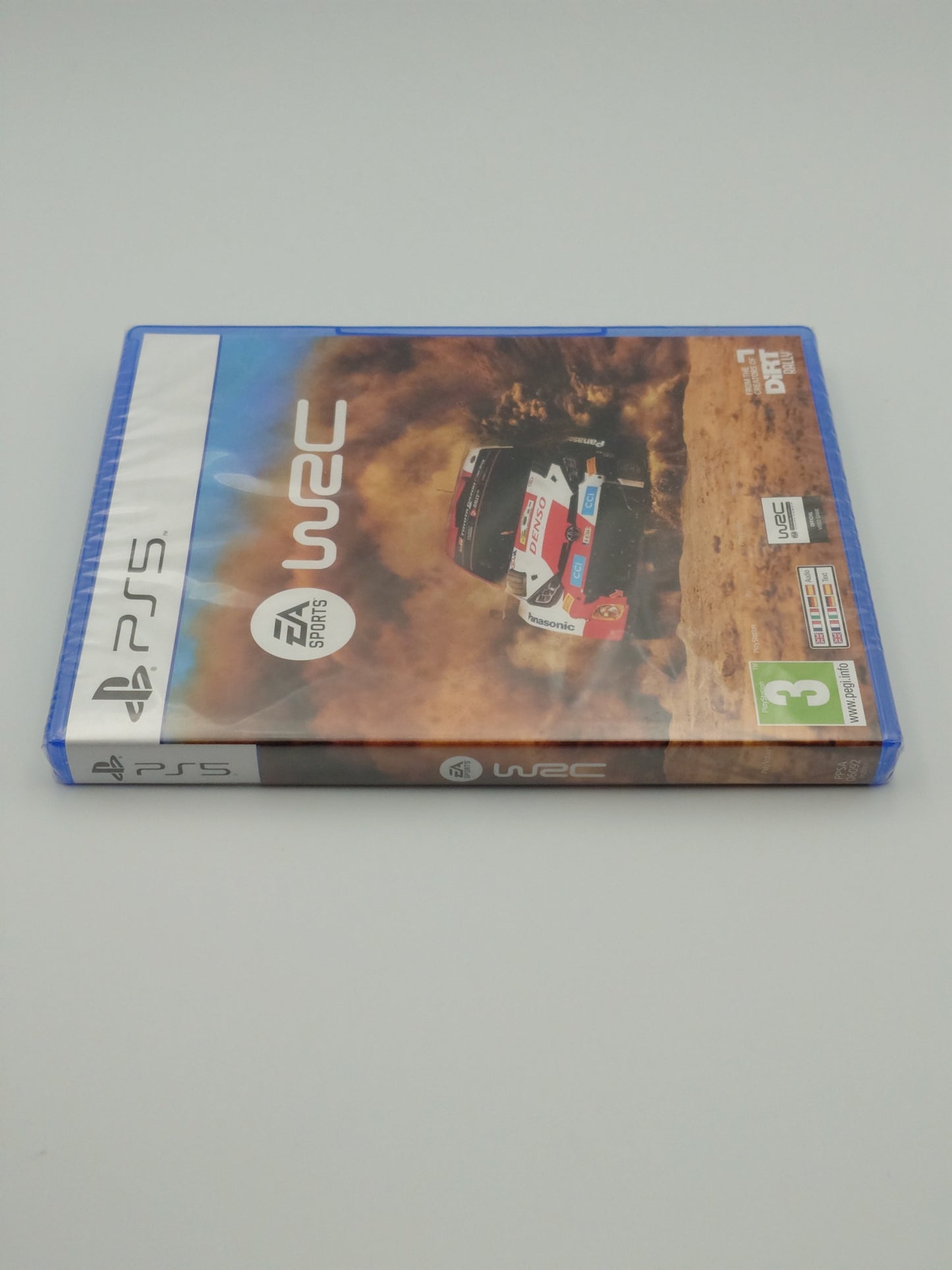 WRC (PS5, UK PAL) – Factory Sealed