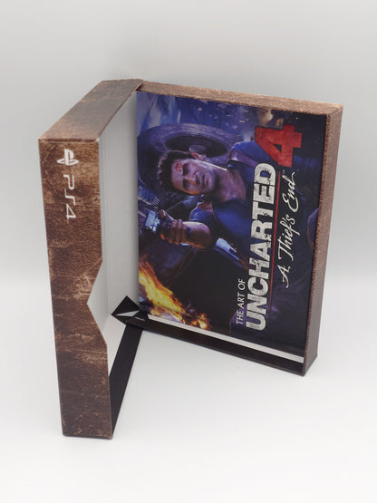 Uncharted 4: A Thief’s End – Special Edition (PS4, UK PAL) – Factory Sealed Steelbook