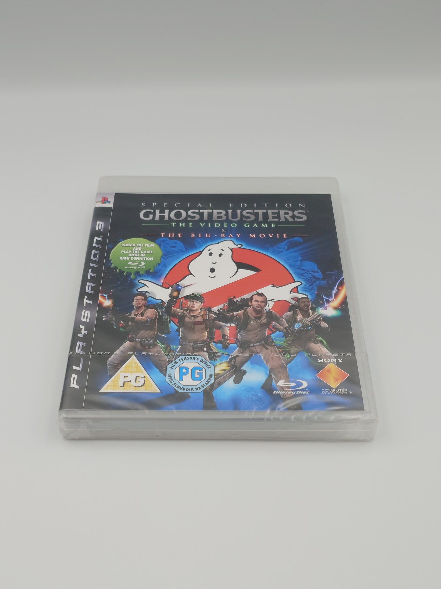 Ghostbusters: The Video Game – Special Edition (PS3, UK PAL) – Factory Sealed