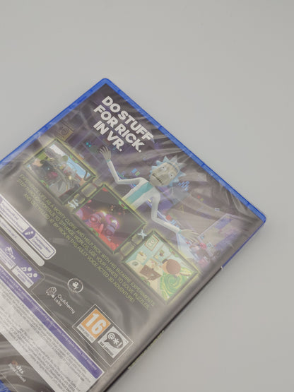 Rick and Morty: Virtual Rick-Ality (PS4, UK PAL) – Factory Sealed