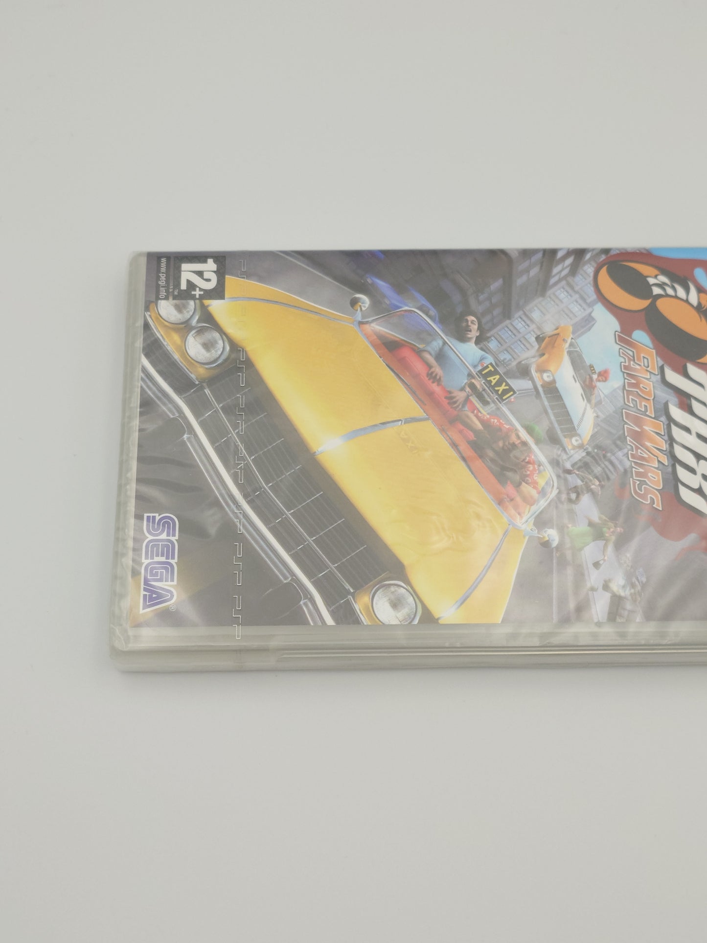 Crazy Taxi: Fire Wars (PSP, UK PAL) – Factory Sealed