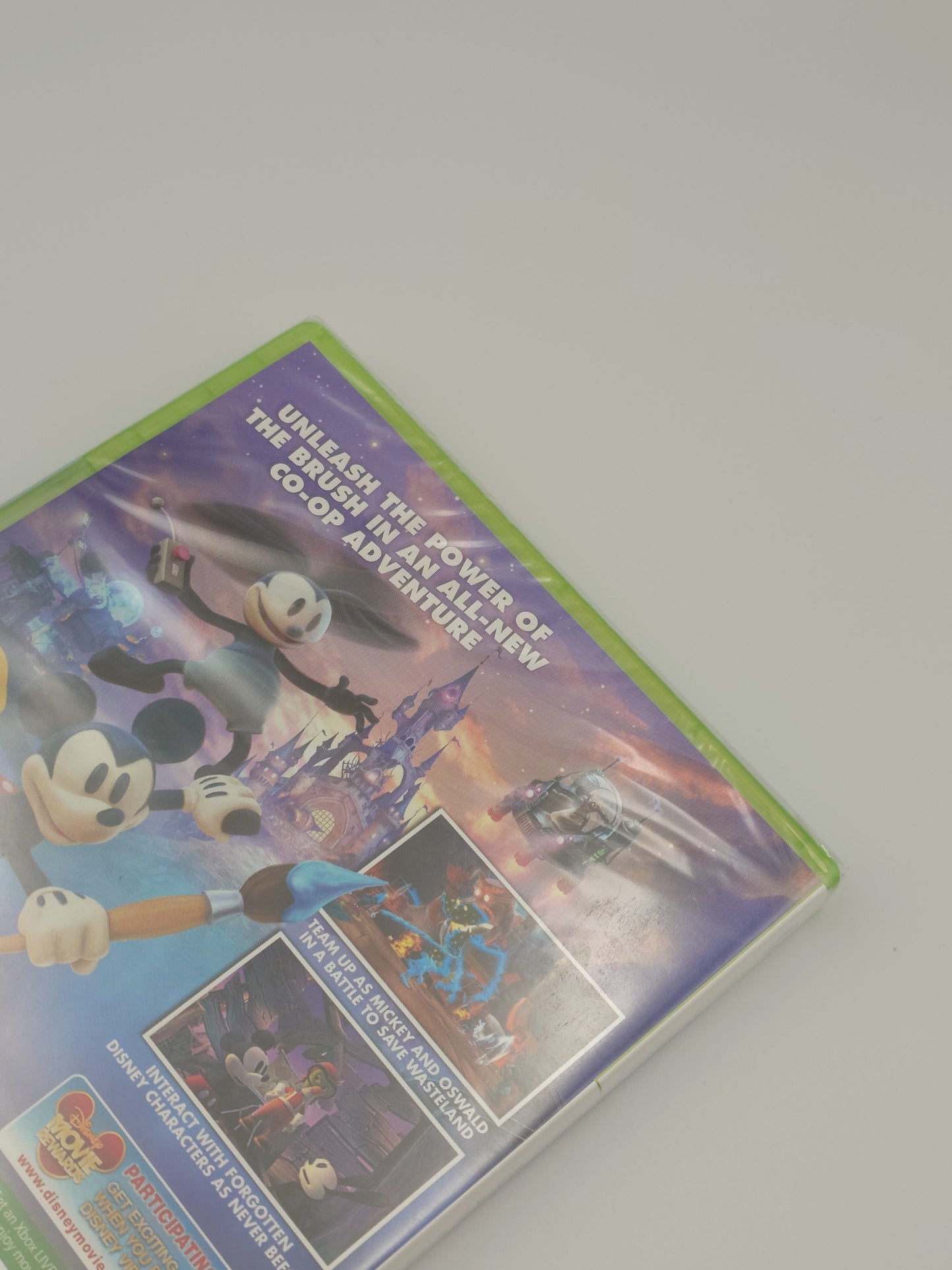 Epic Mickey 2: The Power of Two (Xbox 360, PAL) – Factory Sealed