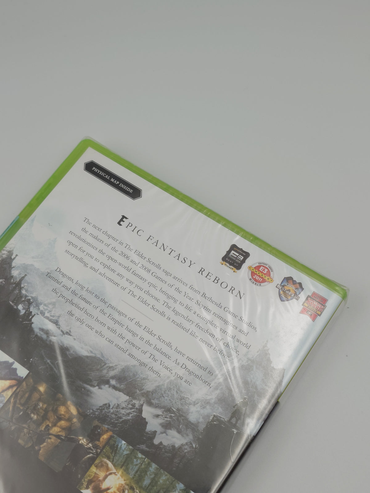 The Elder Scrolls V: Skyrim (Xbox 360, PAL) - Factory Sealed