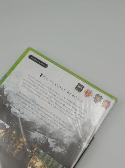 The Elder Scrolls V: Skyrim (Xbox 360, PAL) - Factory Sealed