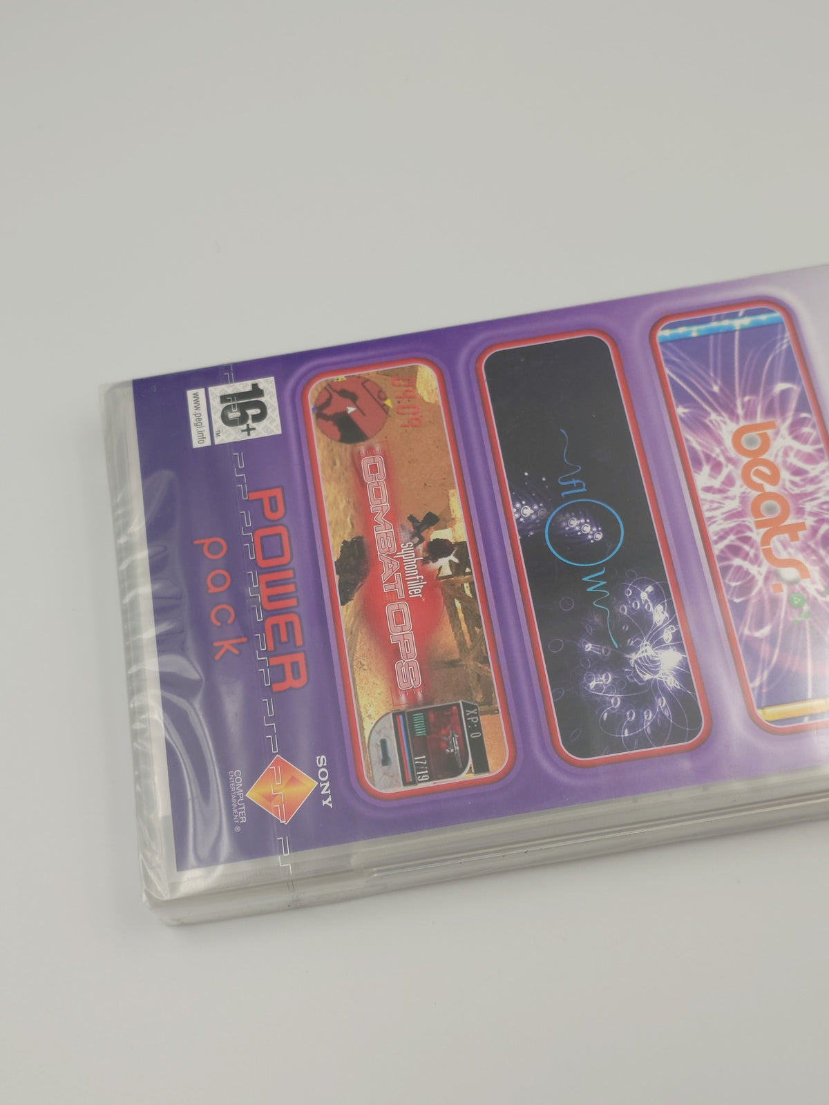PlayStation Network Collection: Power Pack (PSP, UK PAL) - Factory Sealed