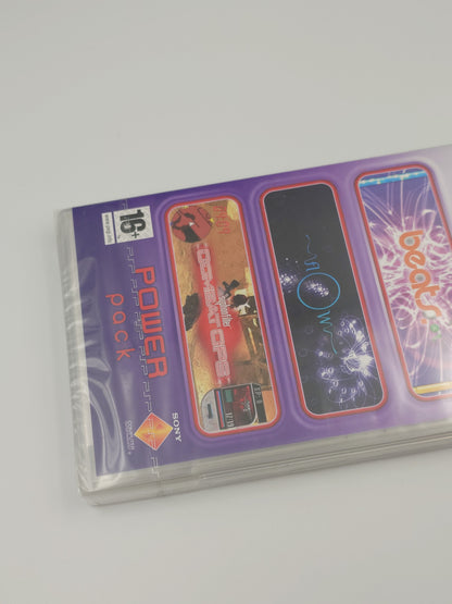 PlayStation Network Collection: Power Pack (PSP, UK PAL) - Factory Sealed