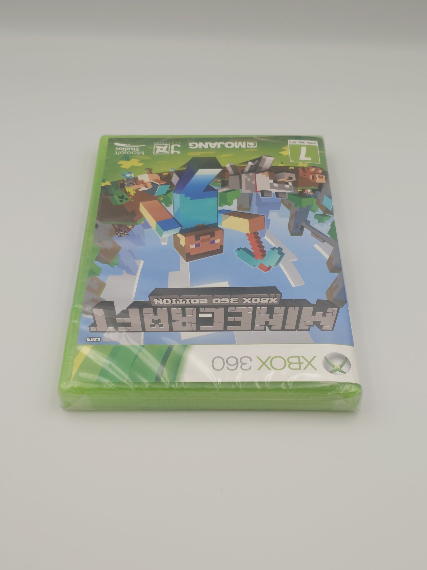 Minecraft (Xbox 360, PAL) – Factory Sealed