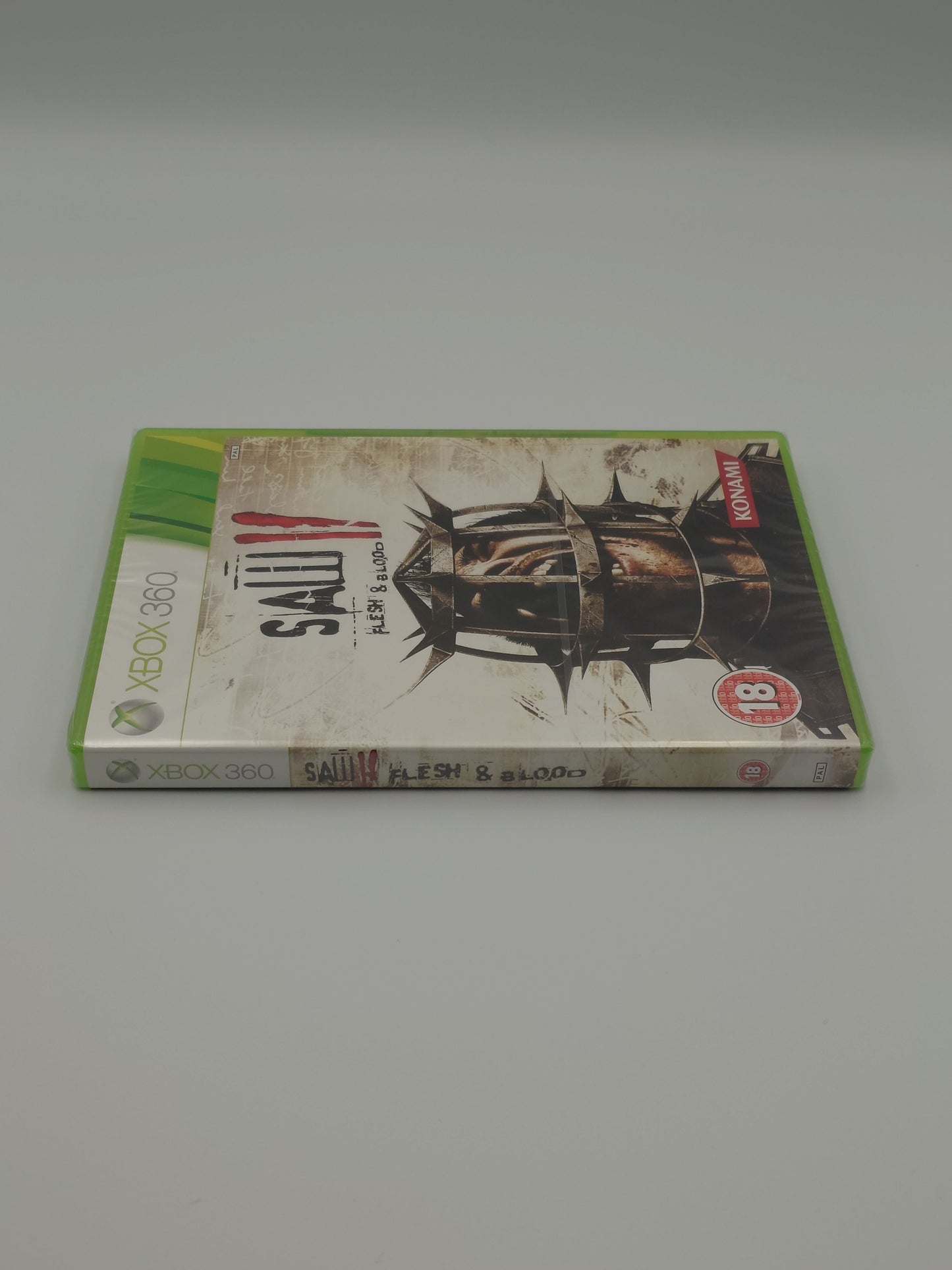 Saw 2: Flesh & Blood (Xbox 360, PAL) – Factory Sealed