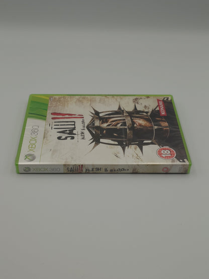 Saw 2: Flesh & Blood (Xbox 360, PAL) – Factory Sealed
