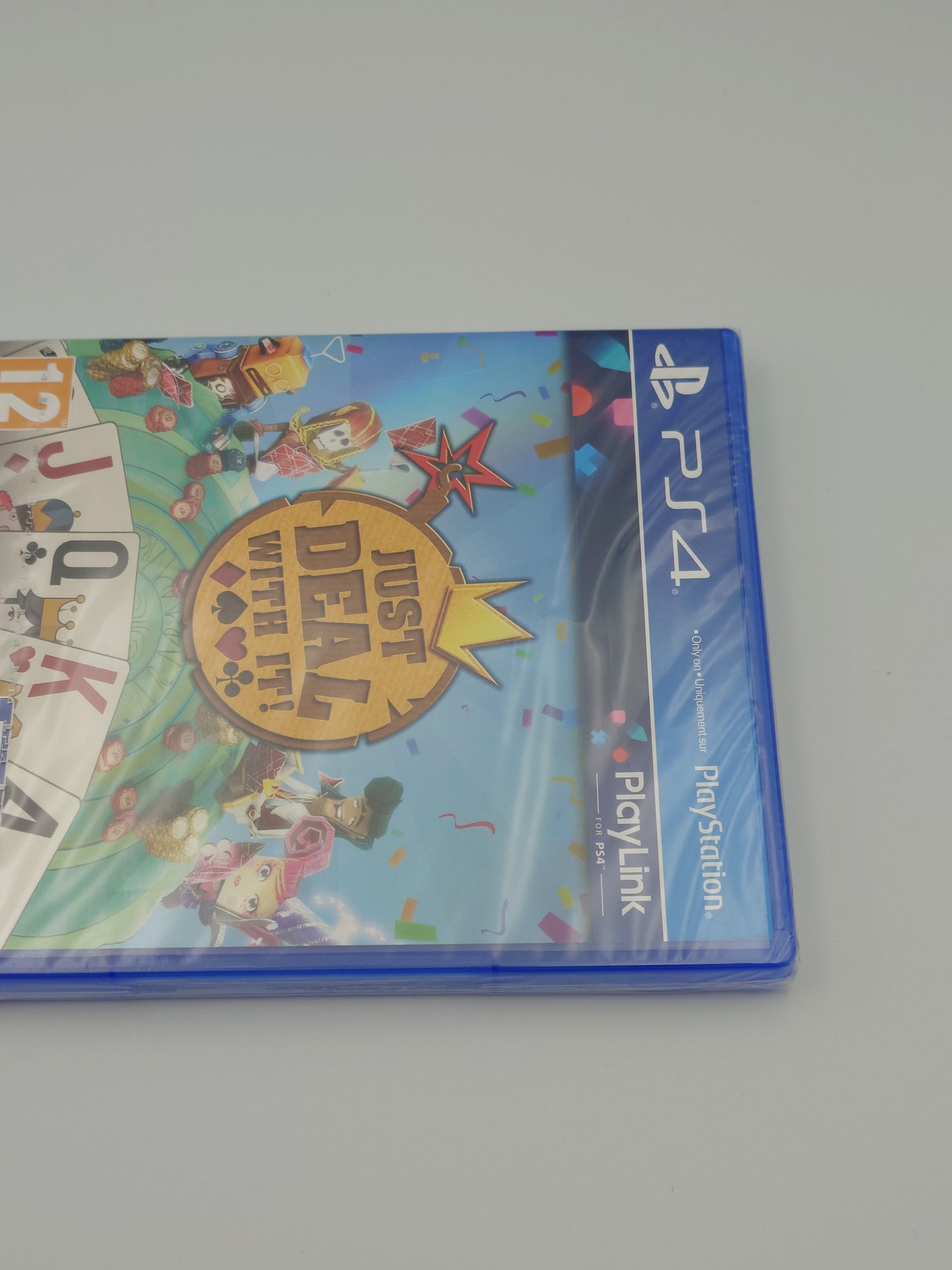Just Deal With it (PS4, UK PAL) – Factory Sealed