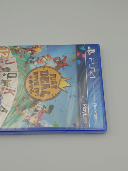 Just Deal With it (PS4, UK PAL) – Factory Sealed