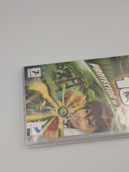 Ben 10: Protector of Earth (PSP, UK PAL) - Factory Sealed