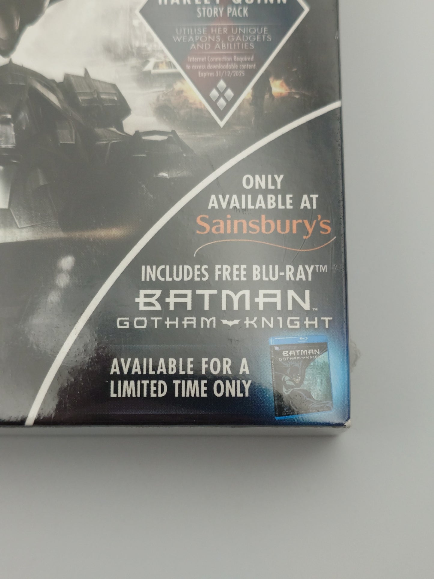 Batman: Arkham Knight – Sainsbury's Exclusive (Xbox One, UK PAL) – Factory Sealed