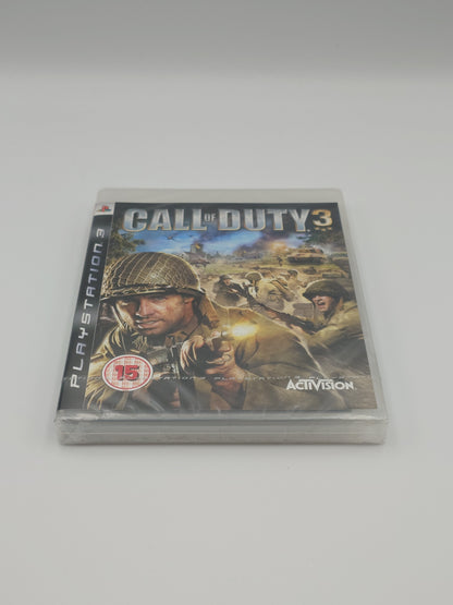 Call of Duty 3 (PS3, UK PAL) – Factory Sealed
