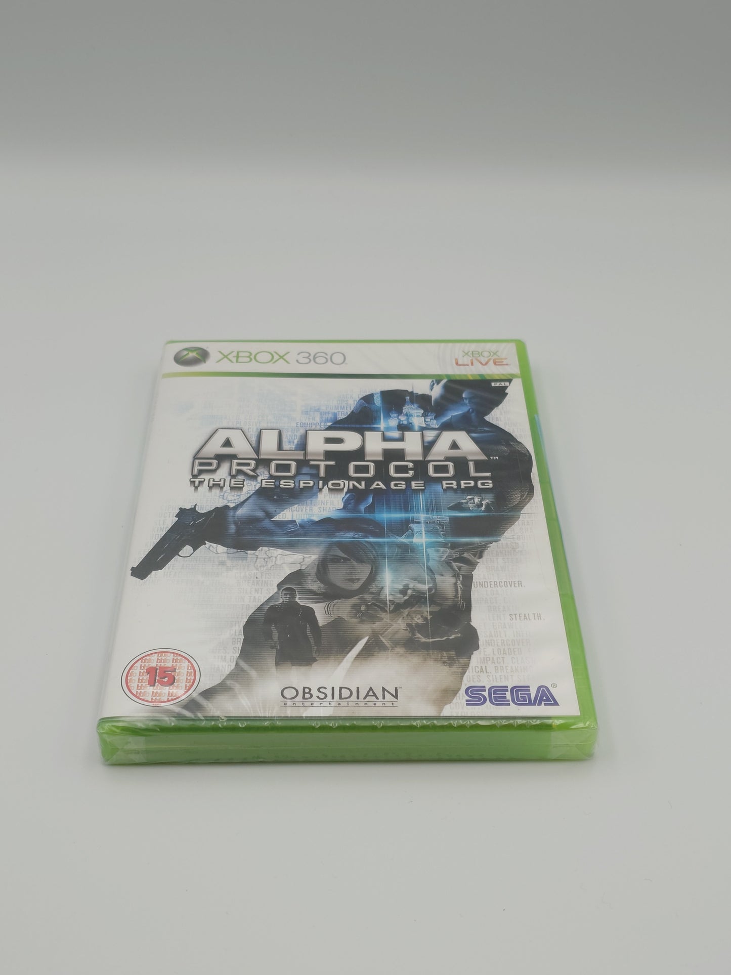 Alpha Protocol: The Espionage RPG (Xbox 360, PAL) – Factory Sealed
