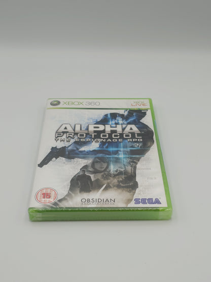 Alpha Protocol: The Espionage RPG (Xbox 360, PAL) – Factory Sealed