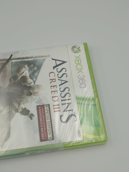 Assassin’s Creed 3 – Game Exclusive Special Edition (Xbox 360, PAL) – Factory Sealed