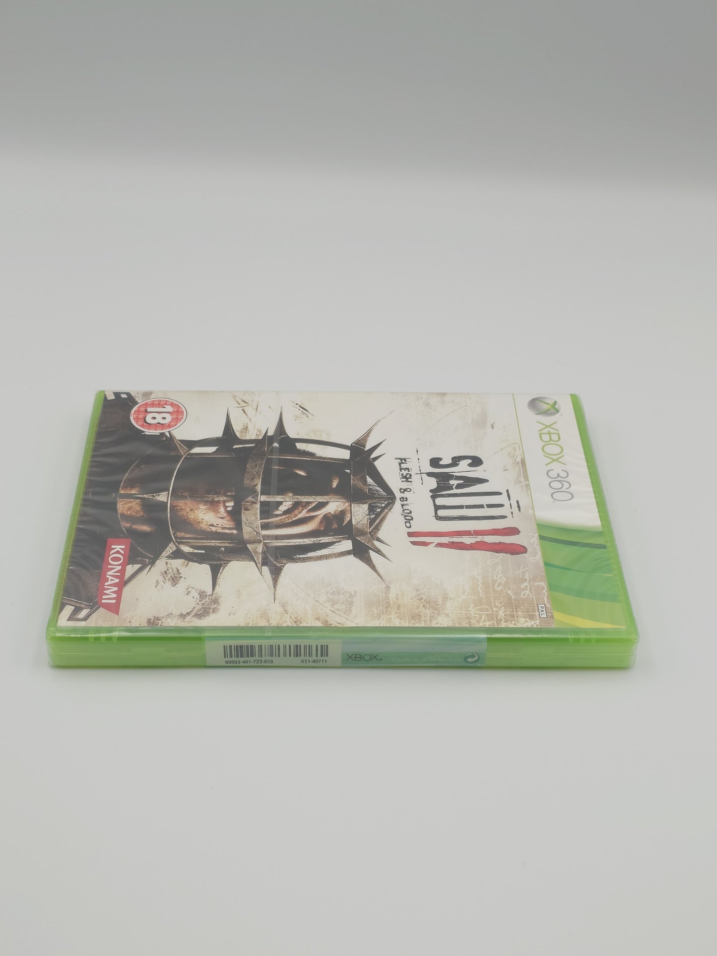 Saw 2: Flesh & Blood (Xbox 360, PAL) – Factory Sealed