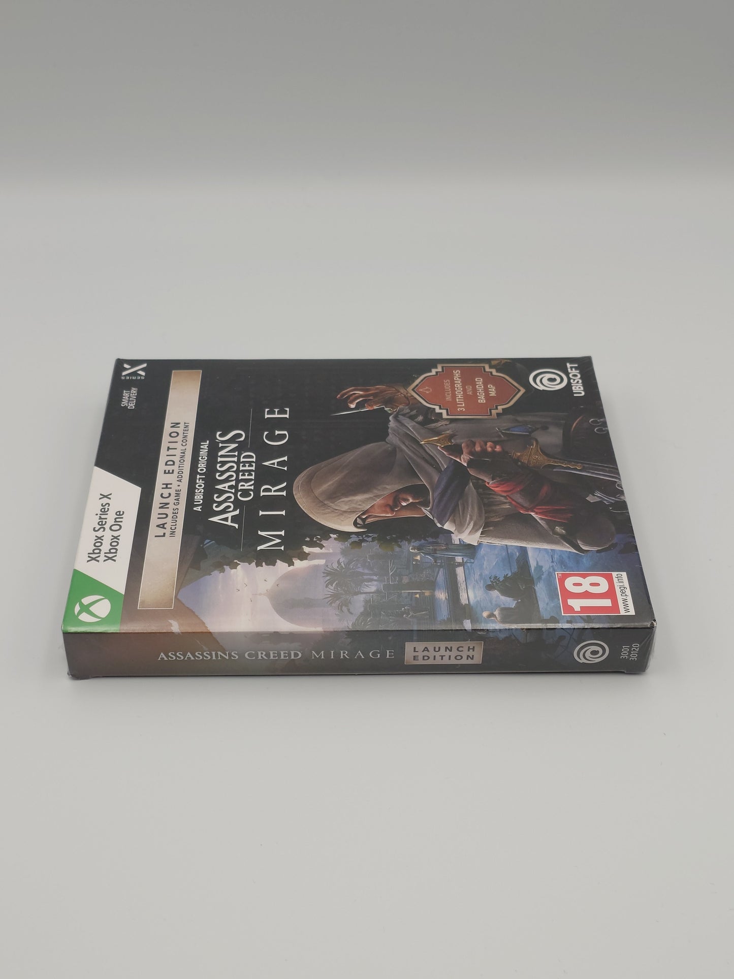 Assassin's Creed Mirage – Launch Edition (Xbox Series X/S, PAL) – Factory Sealed