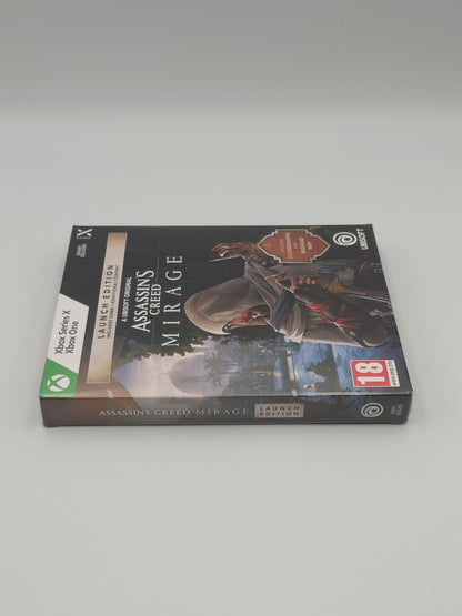 Assassin's Creed Mirage – Launch Edition (Xbox Series X/S, PAL) – Factory Sealed