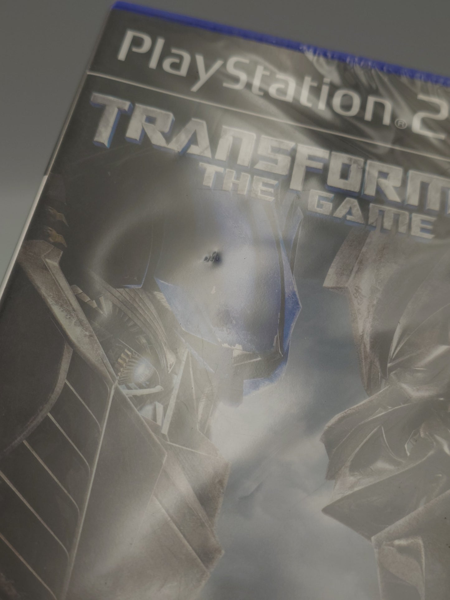 Transformers: The Game (PS2, UK PAL) - Factory Sealed