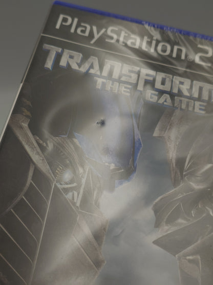 Transformers: The Game (PS2, UK PAL) - Factory Sealed
