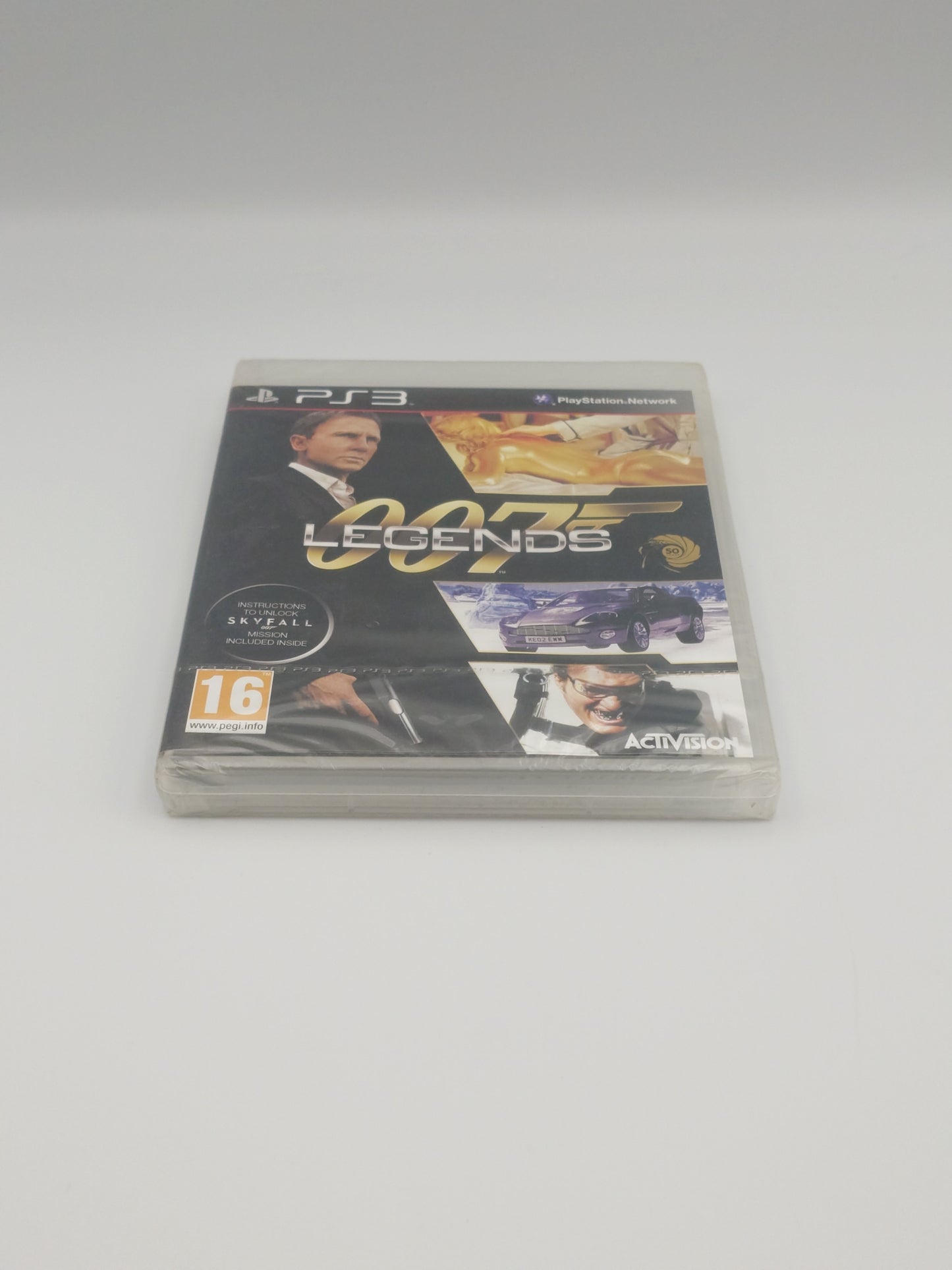 007 Legends (PS3, UK PAL) – Factory Sealed