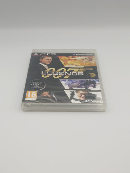 007 Legends (PS3, UK PAL) – Factory Sealed
