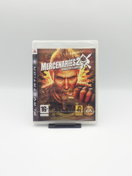Mercenaries 2: World in Flames (PS3, UK PAL) – Factory Sealed