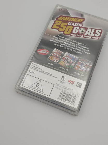 Another 250 Classic Goals (PSP UMD Video, PAL) – Factory Sealed
