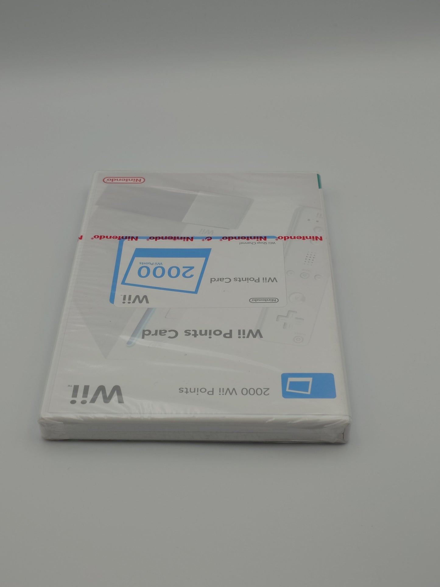Nintendo Wii 2000 Points Card (Nintendo Wii, UKV) – Factory Sealed