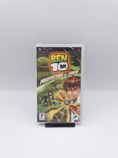 Ben 10: Protector of Earth (PSP, UK PAL) - Factory Sealed