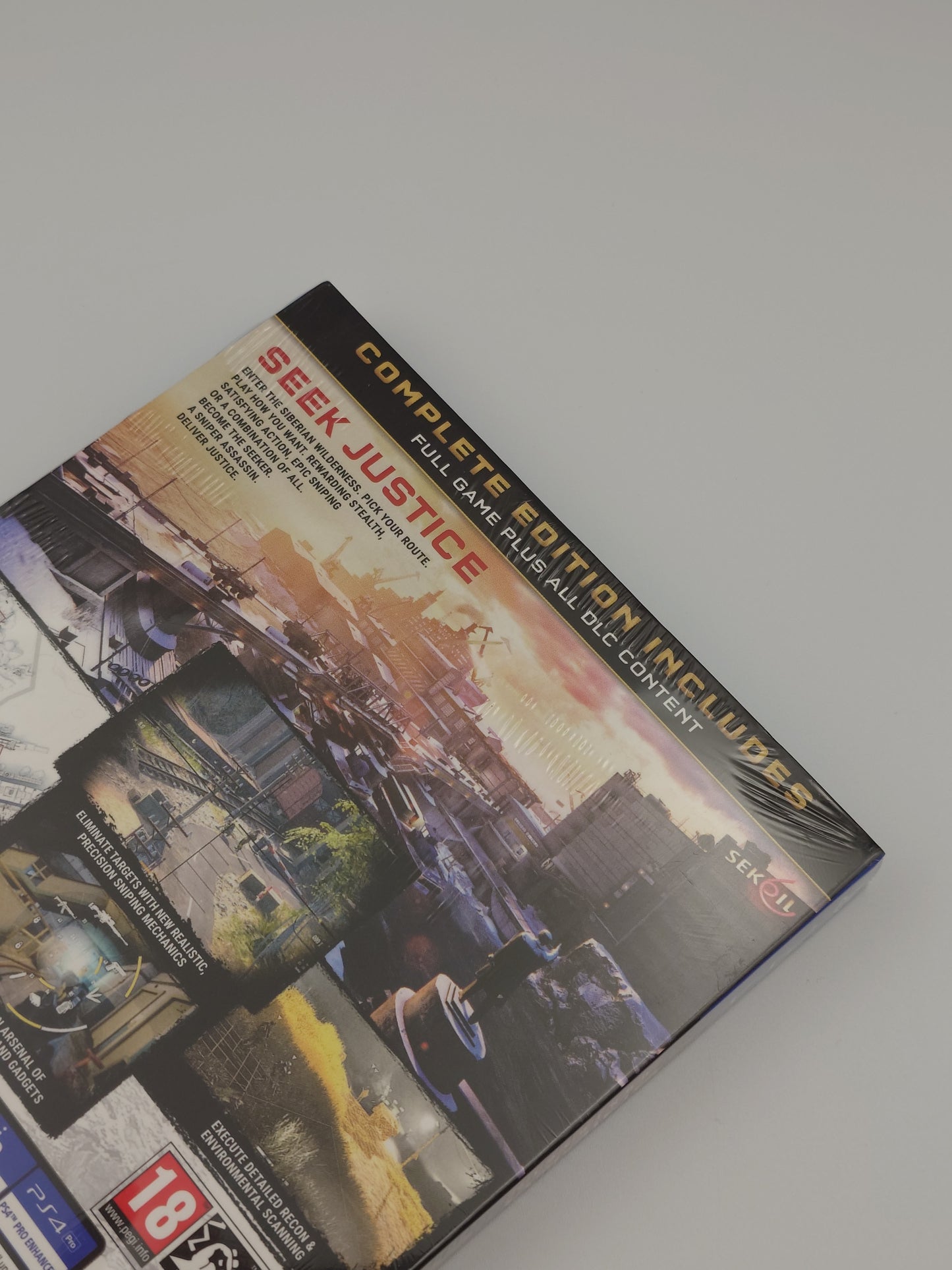 Sniper Ghost Warrior Contracts - Complete Edition (PS4, UK PAL) - Factory Sealed