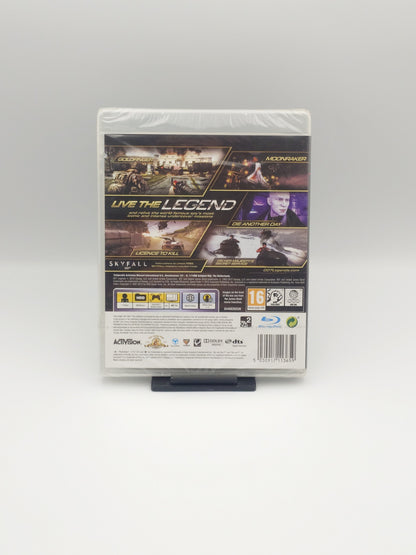 007 Legends (PS3, UK PAL) – Factory Sealed