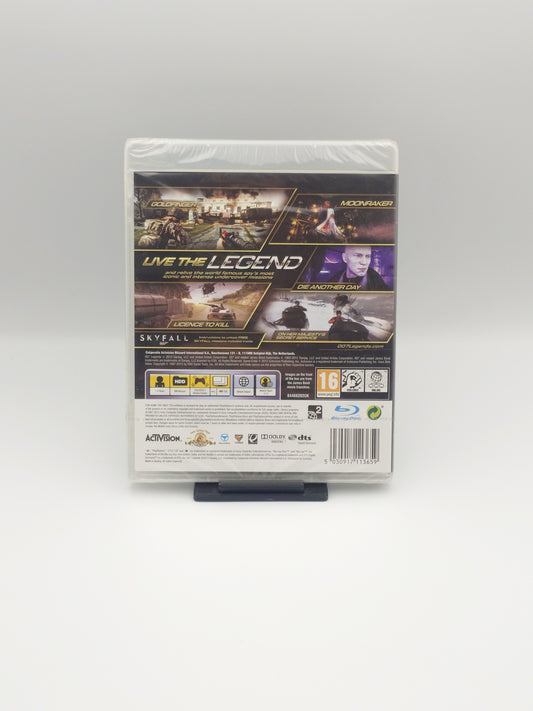 007 Legends (PS3, UK PAL) – Factory Sealed
