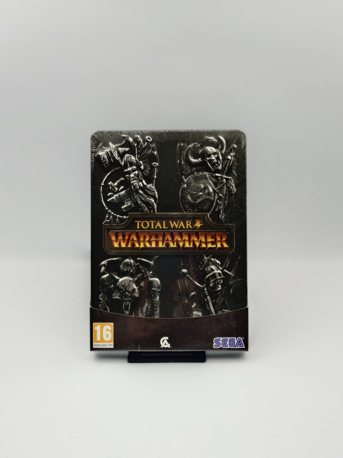 Total War: Warhammer - Limited Edition Steelbook (PC, UK PAL) - Factory Sealed