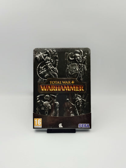 Total War: Warhammer - Limited Edition Steelbook (PC, UK PAL) - Factory Sealed