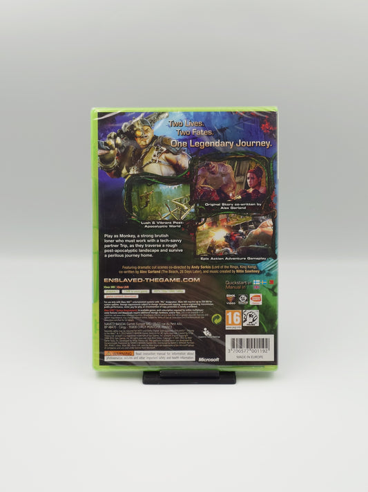Enslaved: Odyssey to the West (Xbox 360, PAL) - Factory Sealed