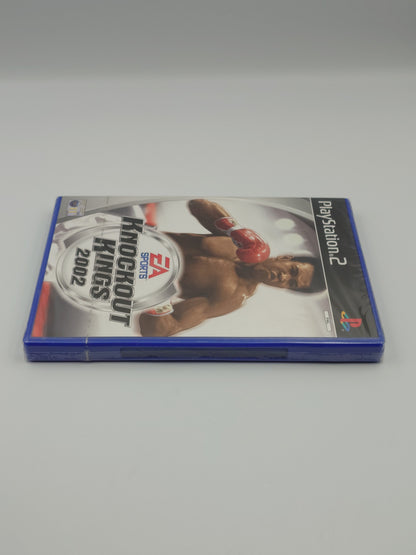 Knockout Kings 2002 (PS2, UK PAL) - Factory Sealed