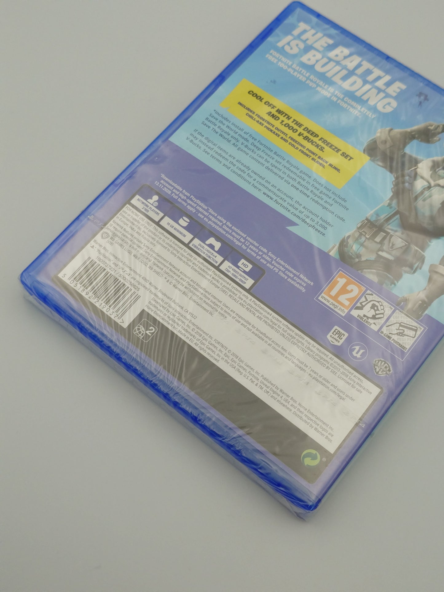 Fortnite: Deep Freeze Bundle (PS4, UK PAL) – Factory Sealed