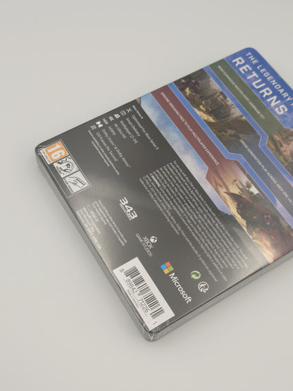 Halo Infinite – Collector's Steelbook Edition (Xbox One, PAL) – Factory Sealed