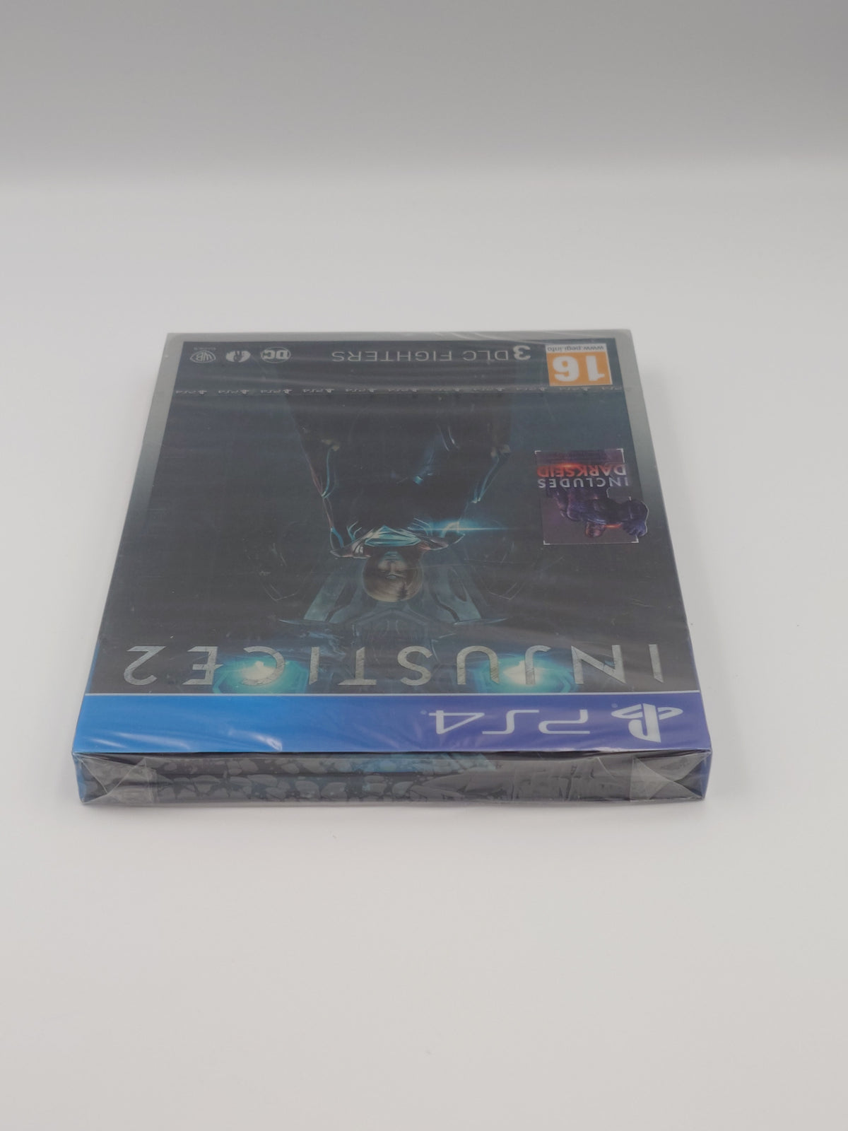 Injustice 2 - Limited Edition Steelbook (PS4, UK PAL) - Factory Sealed
