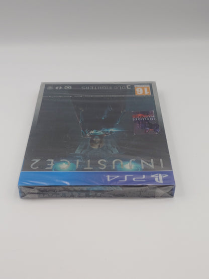 Injustice 2 - Limited Edition Steelbook (PS4, UK PAL) - Factory Sealed