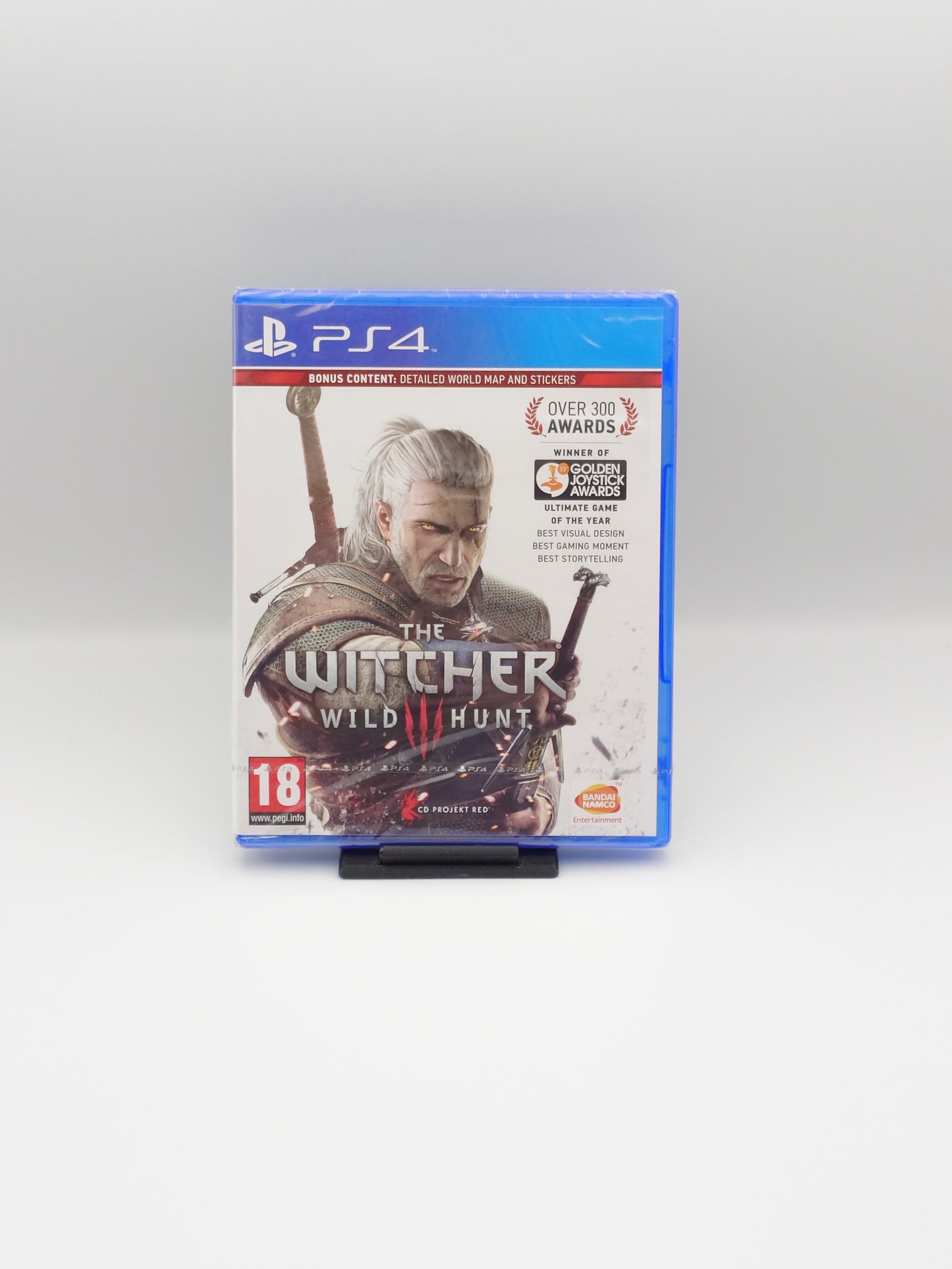 The Witcher III: Wild Hunt (PS4, UK PAL) – Factory Sealed