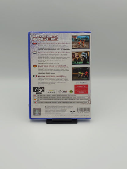 Charlie’s Angels (PS2, UK PAL) – Factory Sealed